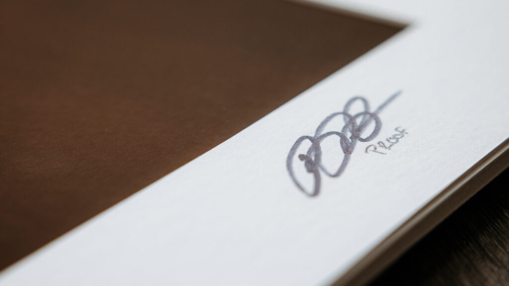 The Truth About Signed vs. Unsigned Prints