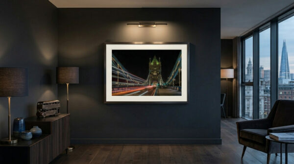 London in Motion – Signed Archival Print + Certificate (24×36)