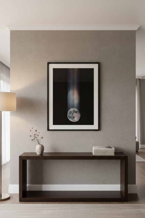 Lunar Descent – Signed Archival Print + Certificate (24×36)
