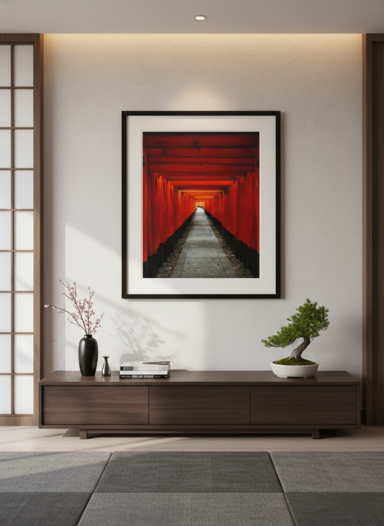 The Quiet at Fushimi – Signed Archival Print + Certificate (24×36)