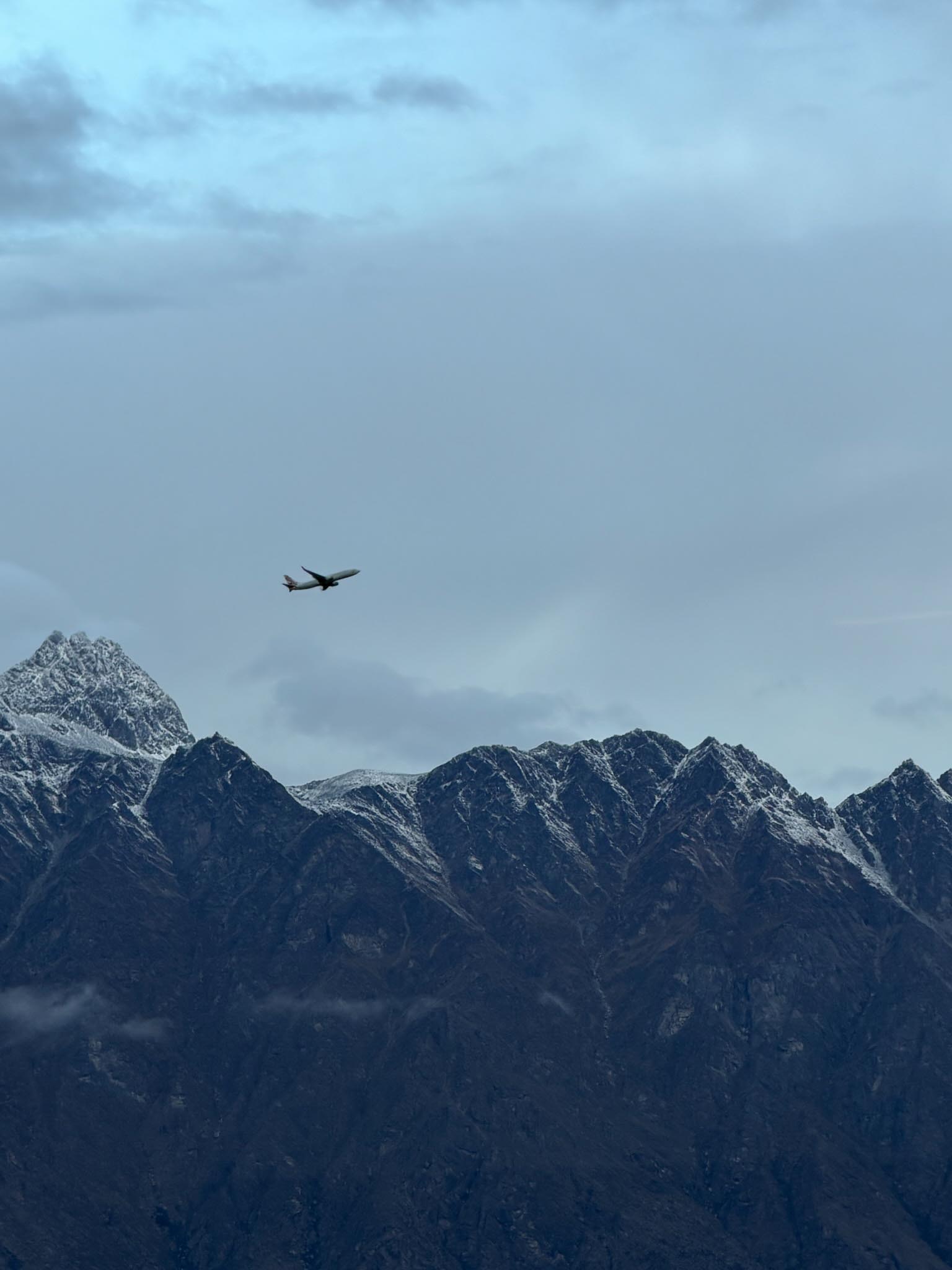 Our Plane Tried to Land in Queenstown Twice, Then Gave Up